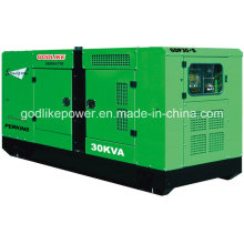 24kw/30kVA Slient Type Diesel Generator Set with Perkins Engine